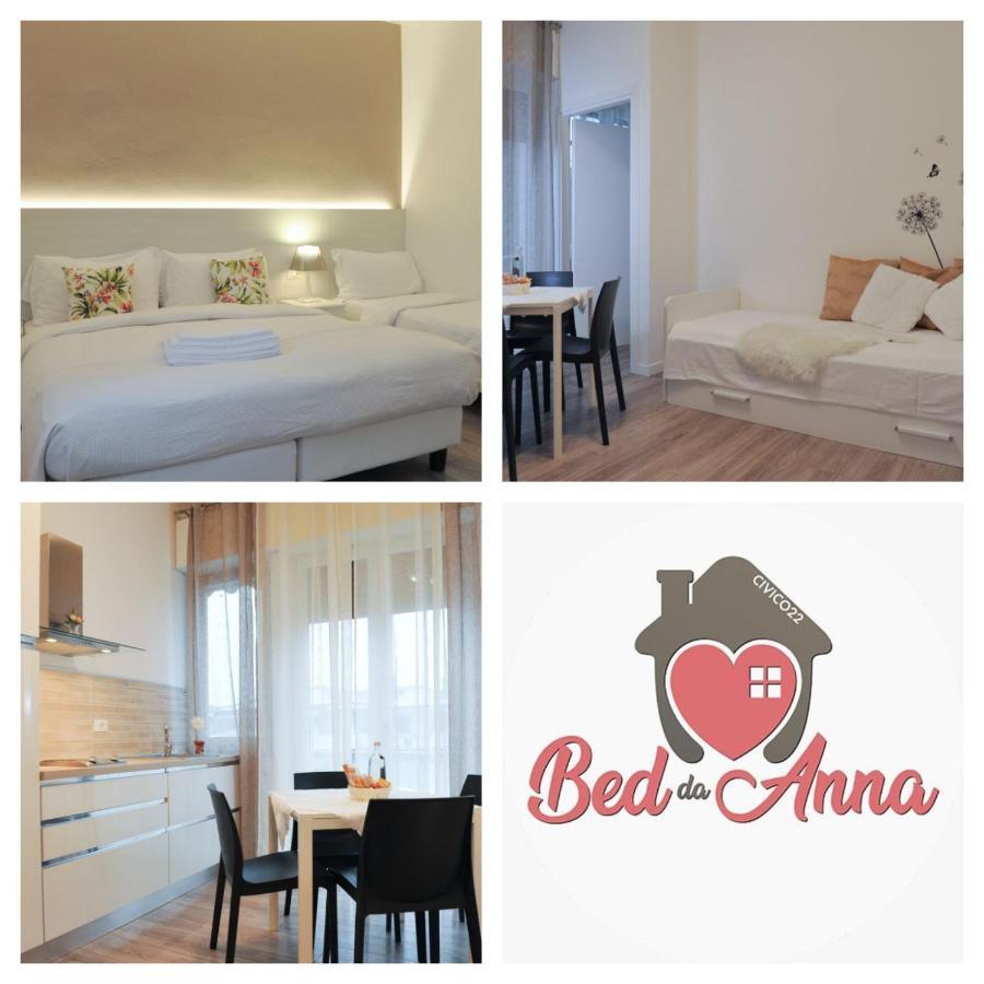 Bed Da Anna Hotel Peschiera del Garda Kültér fotó