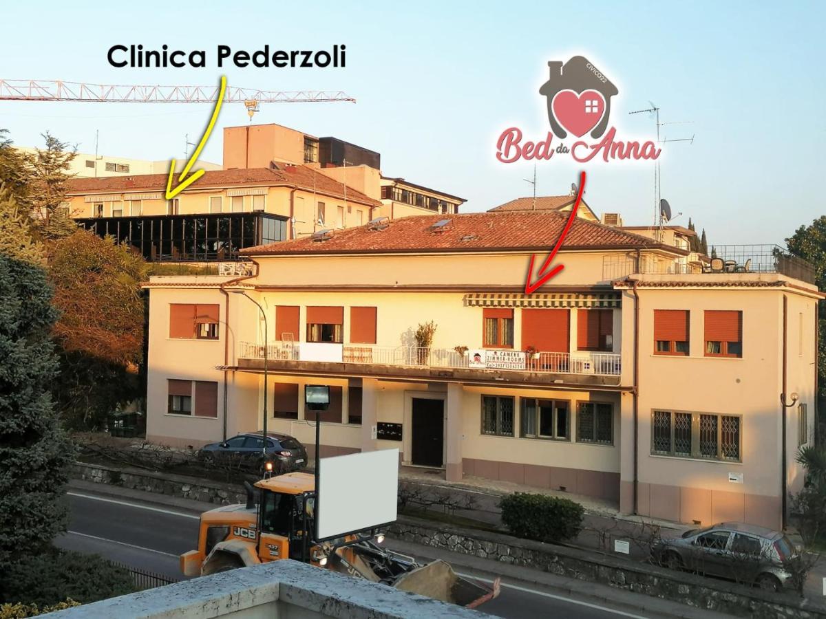 Bed Da Anna Hotel Peschiera del Garda Kültér fotó