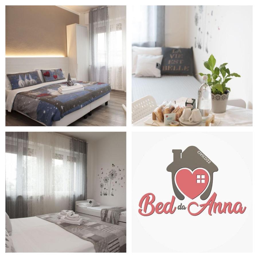 Bed Da Anna Hotel Peschiera del Garda Kültér fotó