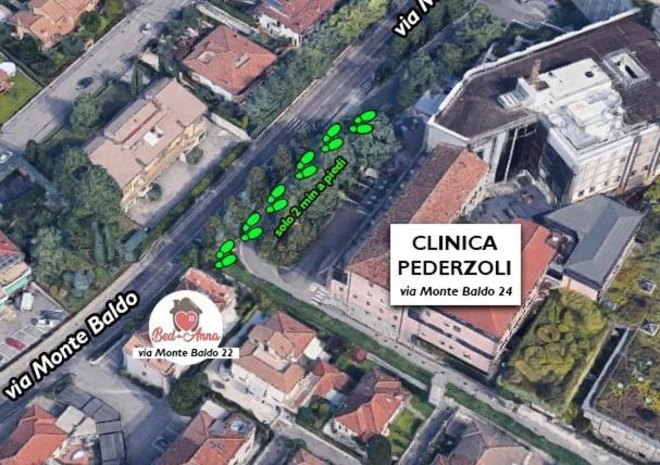 Bed Da Anna Hotel Peschiera del Garda Kültér fotó